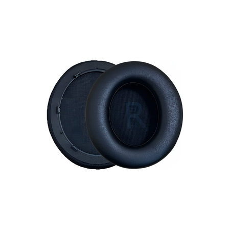 Replacement Ear Pads for Anker Soundcore Life Q45, Memory foam + PU leather, Black, 1 pair