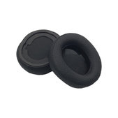 Replacement Ear Pads for SteelSeries Arctis Nova Pro, Memory foam + Textile, Black, 1 pair