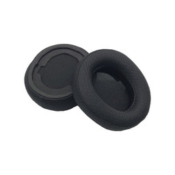 Replacement Ear Pads for SteelSeries Arctis Nova Pro, Memory foam + Textile, Black, 1 pair