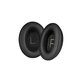 Replacement Ear Pads for Bose QuietComfort 45, Memory foam + PU leather, Black, 1 pair