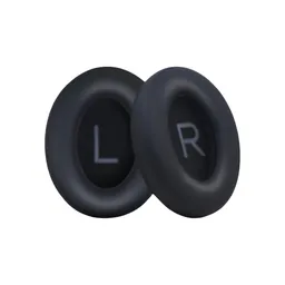 Replacement Ear Pads for Bose 700, NC700, Memory foam + PU leather, Black, 1 pair