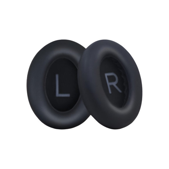 Replacement Ear Pads for Bose 700, NC700, Memory foam + PU leather, Black, 1 pair