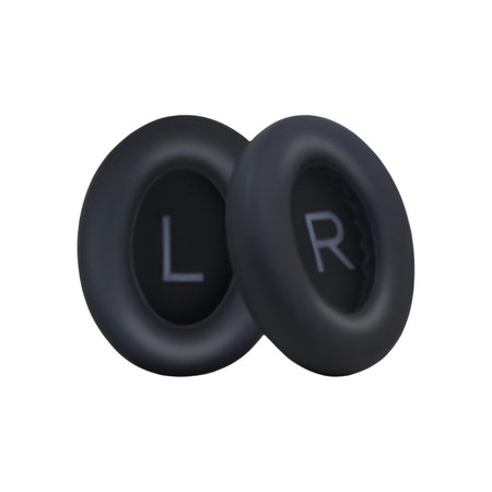 Replacement Ear Pads for Bose 700, NC700, Memory foam + PU leather, Black, 1 pair