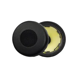 Replacement Ear Pads for Jabra Evolve 75, 75+, UC, MS, Memory foam + PU leather, Black, 1 pair