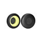 Replacement Ear Pads for Jabra Evolve 20, 30, 40, PU leather, Black, 1 pair