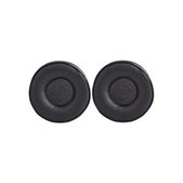 Replacement Ear Pads for Jabra MOVE Wireless, PU leather, Black, 1 pair