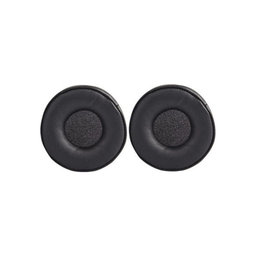 Replacement Ear Pads for Jabra MOVE Wireless, PU leather, Black, 1 pair