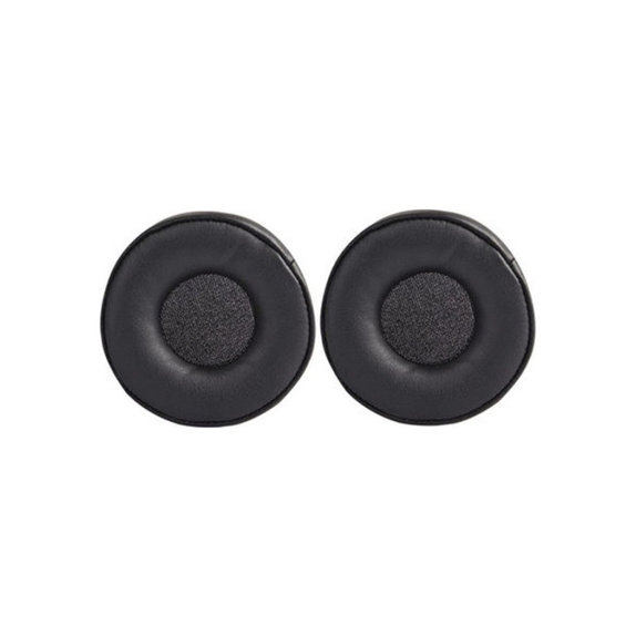 Replacement Ear Pads for Jabra MOVE Wireless, PU leather, Black, 1 pair
