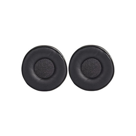 Replacement Ear Pads for Jabra MOVE Wireless, PU leather, Black, 1 pair
