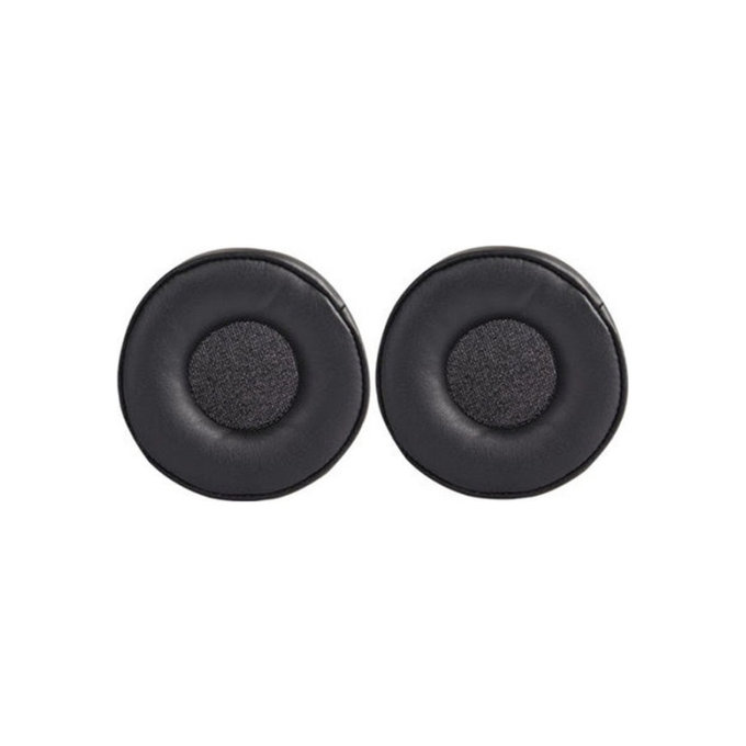 Replacement Ear Pads for Jabra MOVE Wireless, PU leather, Black, 1 pair