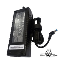 Charging adapter for Acer, 77011164, 135W, 19V, Black, Genuine Service Pack