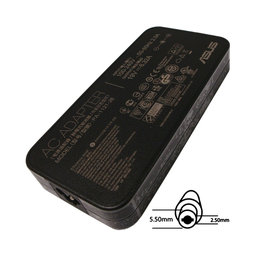Charging adapter for Asus, B04G266006100, 120W, 19V, Genuine Service Pack