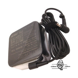 Charging adapter for Asus, B0A001-00041700, 65W, 19V, Genuine Service Pack