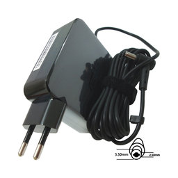 Charging adapter for Asus, B0A001-00042800, 65W, 19V, Genuine Service Pack