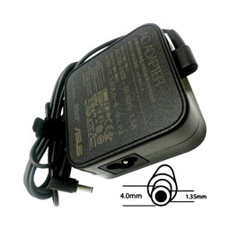 Charging adapter for Asus, B0A001-00046500, 65W, 19V, Genuine Service Pack