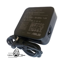 Charging adapter for Asus, B0A001-00051000, 90W, 19V, Genuine Service Pack