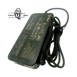 Charging adapter for Asus, B0A001-00061100, 120W, 19V, Genuine Service Pack