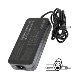 Charging adapter for Asus, B0A001-00260600, 180W, 19.5V, Genuine Service Pack