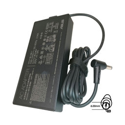 Charging adapter for Asus, B0A001-00263400, 180W, 20V, Genuine Service Pack