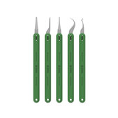 2UUL DA22 Quick Change 5in1 - Precision Blade Set for Chip and Glue Removal