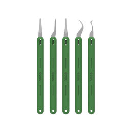 2UUL DA22 Quick Change 5in1 - Precision Blade Set for Chip and Glue Removal