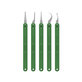 2UUL DA22 Quick Change 5in1 - Precision Blade Set for Chip and Glue Removal