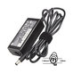 Charging adapter for HP, 77011040, 65W, 18.5V, Genuine Service Pack