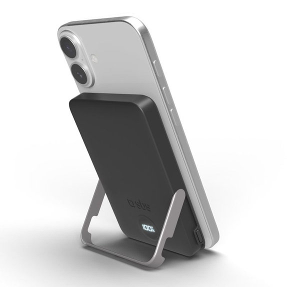 SBS - PowerBank 5000mAh, 20W, Power Delivery, Mag Stand, black