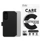 Case Wallet Tango Two-In-One with QI for Samsung Galaxy S25 Edge, Black, PanzerGlass