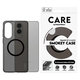 Case Smokey with Black QI for Samsung Galaxy S25 Edge, Black, PanzerGlass