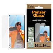 Tempered Glass UWF with Applicator for Samsung Galaxy S25 Edge, Clear, PanzerGlass