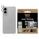 Camera Lens Protector Hoops for Samsung S25 Edge, Clear, PanzerGlass