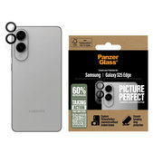 Camera Lens Protector PicturePerfect for Samsung S25 Edge, Black, PanzerGlass