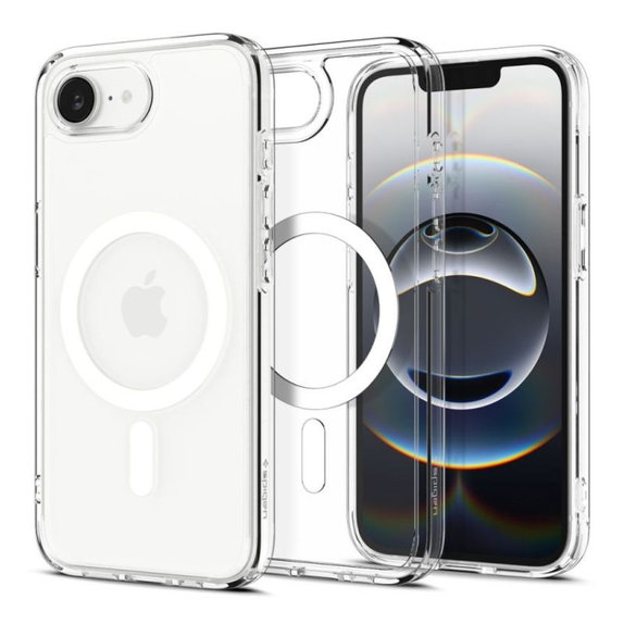 Spigen - Case Ultra Hybrid with MagSafe for iPhone 16e, white