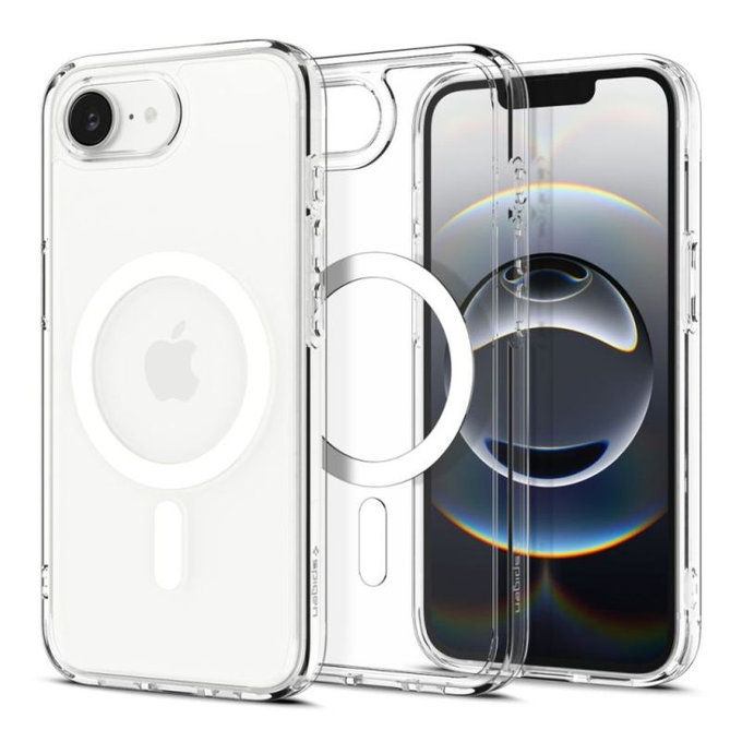 Spigen - Case Ultra Hybrid with MagSafe for iPhone 16e, white