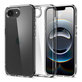 Spigen - Case Ultra Hybrid for iPhone 16e, crystal clear