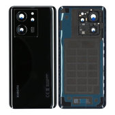 Xiaomi 13T, 13T Pro - Battery Cover (Black) - 5600220M1200 Genuine Service Pack