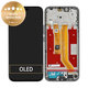 Honor 400 Lite - LCD Display + Touch Screen + Frame (Velvet Black) - 0235ANTF Genuine Service Pack