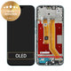 Honor 400 Lite - LCD Display + Touch Screen + Frame (Marrs Green) - 0235ANTH Genuine Service Pack