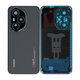 Honor 400 Pro - Battery Cover (Midnight Black) - 0235APLG Genuine Service Pack