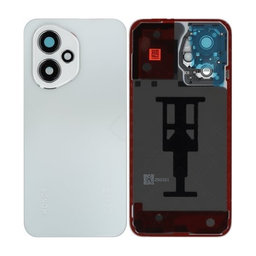 Honor 400 - Battery Cover (Meteor Silver) - 0235APPC Genuine Service Pack