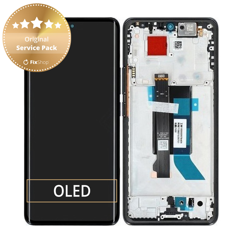 Xiaomi Poco X7 24095PCADG - LCD Display + Touch Screen + Frame Xiaomi Poco X7 24095PCADG - LCD Display + Touch Screen + Frame