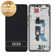 Xiaomi Poco X7 24095PCADG - LCD Display + Touch Screen + Frame (Green) - 5600020O16P00 Genuine Service Pack