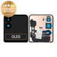 Xiaomi Mix Flip 2405CPX3DC - LCD Display + Touch Screen (External) (Black) - 560004000N800 Genuine Service Pack
