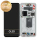 Xiaomi 15 Ultra 5G - LCD Display + Touch Screen + Frame (Silver White) - 560005000O100 Genuine Service Pack