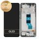 Xiaomi Poco M7 Pro 5G - LCD Display + Touch Screen + Frame (Green) - 5600060O17P00 Genuine Service Pack