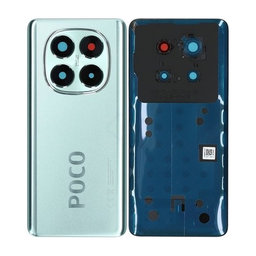 Xiaomi Poco X7 24095PCADG - Battery Cover (Green) - 5600070O16P00 Genuine Service Pack