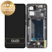 Xiaomi Poco F7 Ultra 5G - LCD Display + Touch Screen + Frame (Black) - 5600150O11U00 Genuine Service Pack