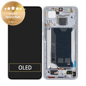 Xiaomi Poco F7 Pro 5G - LCD Display + Touch Screen + Frame (Blue) - 56002100O1100 Genuine Service Pack