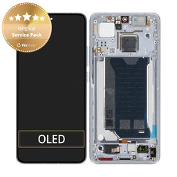 Xiaomi Poco F7 Pro 5G - LCD Display + Touch Screen + Frame (Blue) - 56002100O1100 Genuine Service Pack